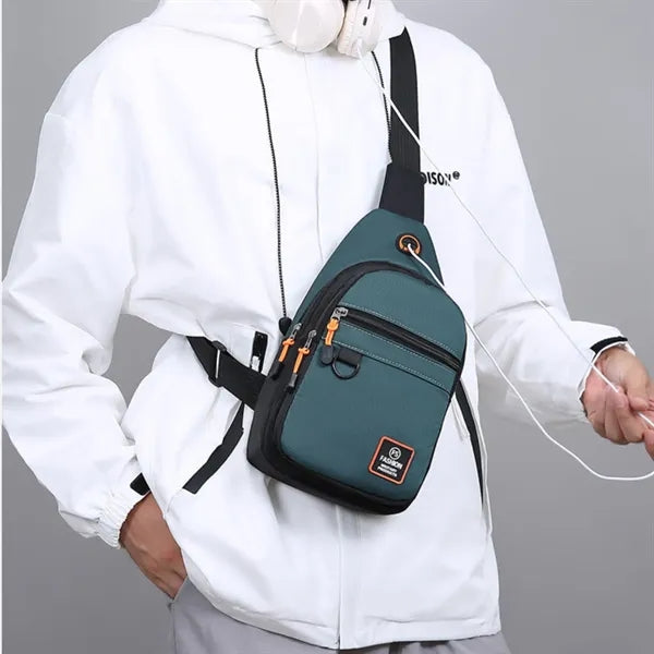 Single-Strap Backpack