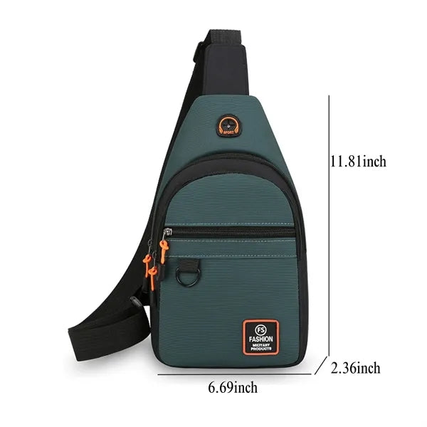 Single-Strap Backpack