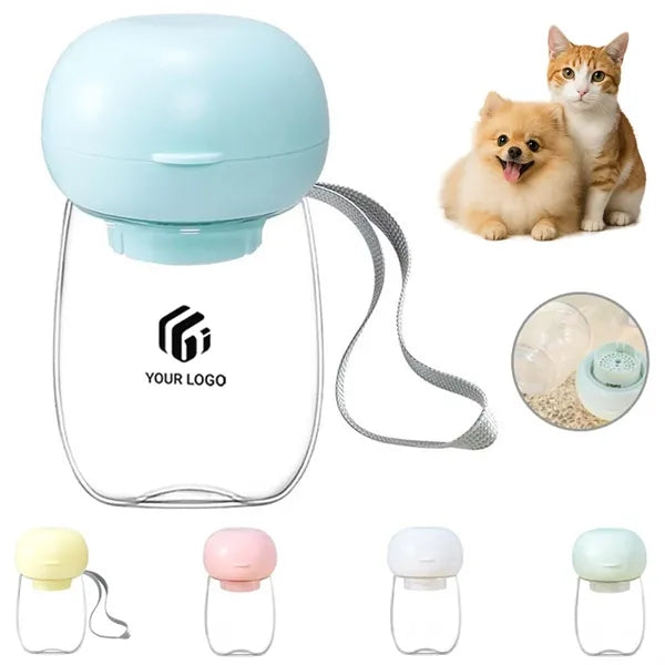Durable Leakproof Outdoor Walking Travel Pet Water Bottle