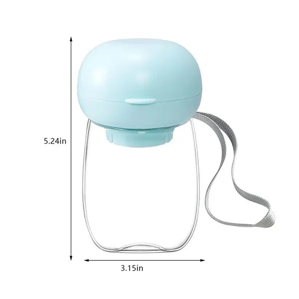 Durable Leakproof Outdoor Walking Travel Pet Water Bottle