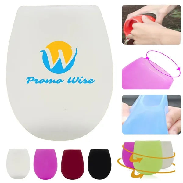 12-oz Lightweight Heat Resistant Unbreakable Silicone Cup