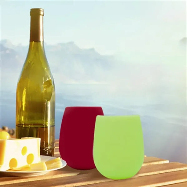 12-oz Lightweight Heat Resistant Unbreakable Silicone Cup