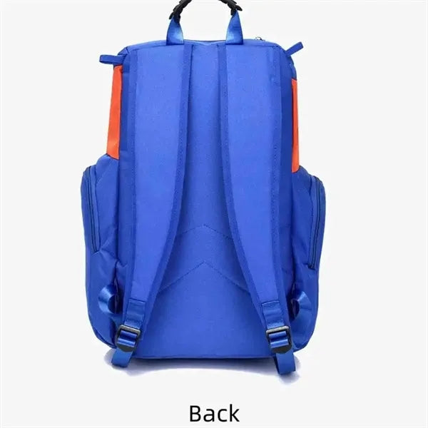 Large Backpack with Ball Holder
