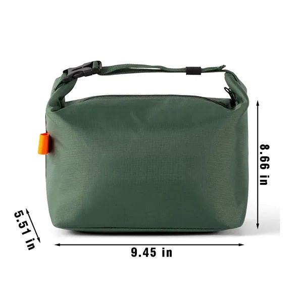 Office school portable insulated box cooling tote lunch bag