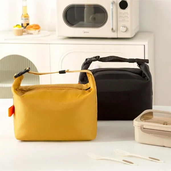 Office school portable insulated box cooling tote lunch bag
