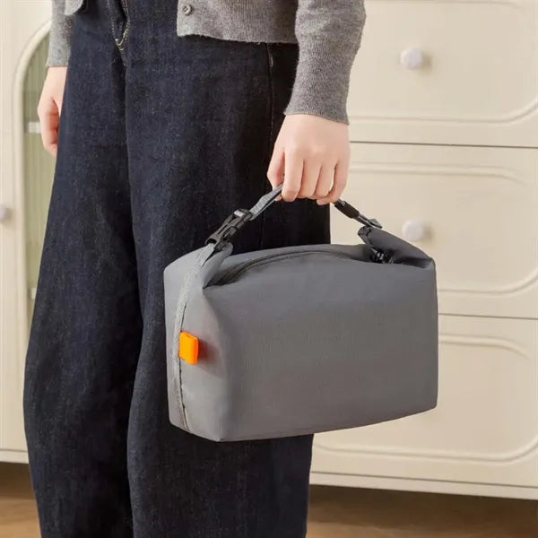 Office school portable insulated box cooling tote lunch bag
