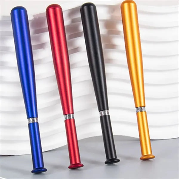 Baseball Bat Smudge-Proof Large Ink Capacity Ballpoint Pen