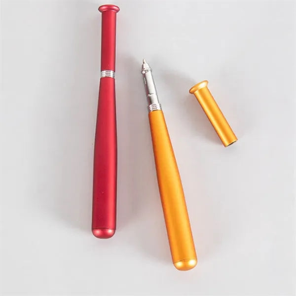 Baseball Bat Smudge-Proof Large Ink Capacity Ballpoint Pen
