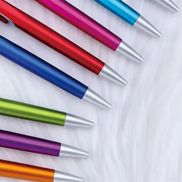Lightweight Ergonomic Replaceable Refill Click Ballpoint Pen