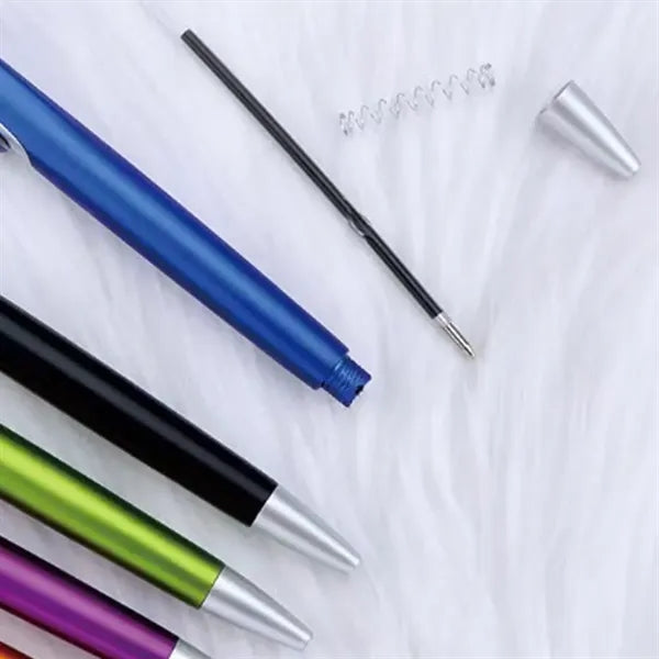 Lightweight Ergonomic Replaceable Refill Click Ballpoint Pen