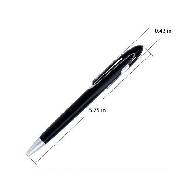 Lightweight Ergonomic Replaceable Refill Click Ballpoint Pen
