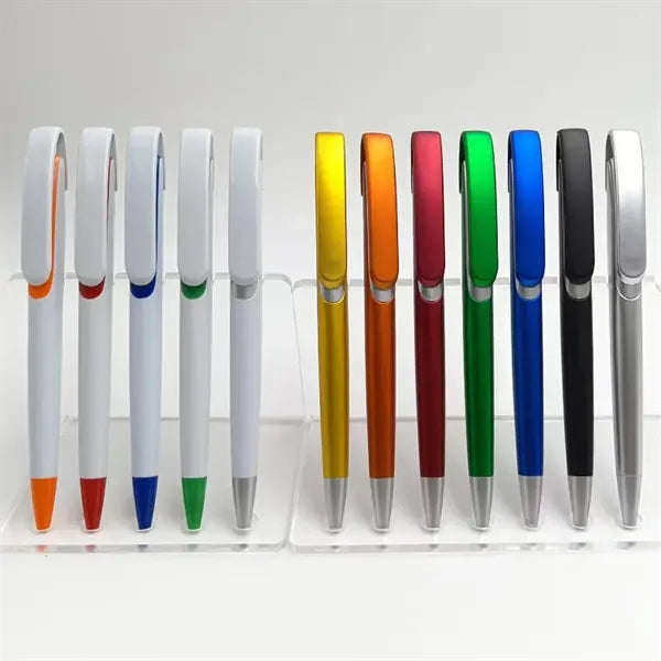 Lightweight Ergonomic Replaceable Refill Click Ballpoint Pen