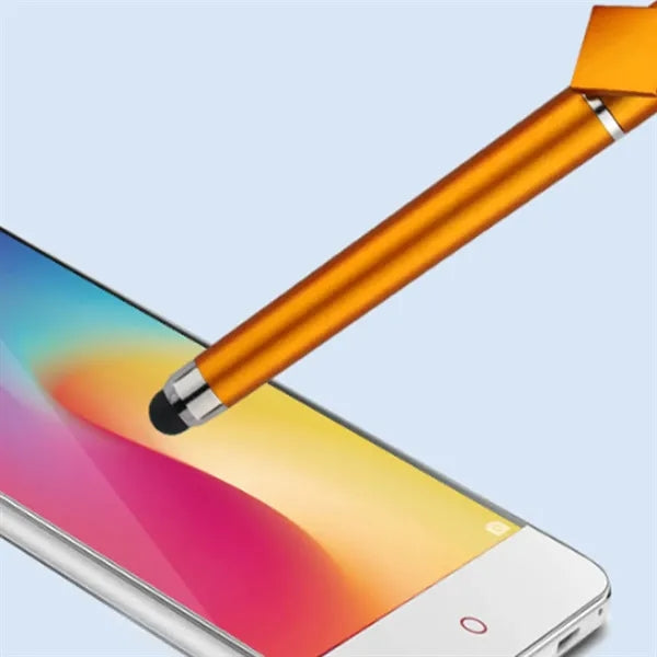 3-in-1 Lightweight Stylus Ballpoint Pen As Phone Stand