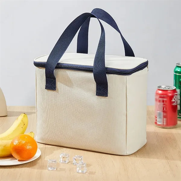 Foldable Lightweight Spacious Insulated Zipper Lunch Tote