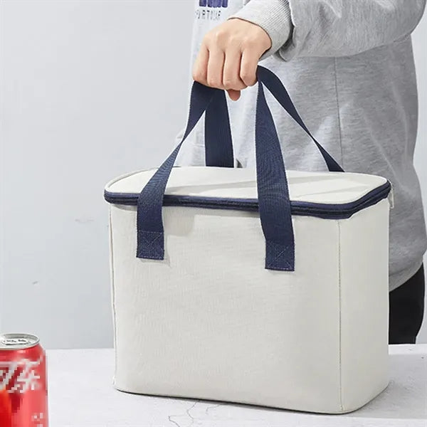Foldable Lightweight Spacious Insulated Zipper Lunch Tote