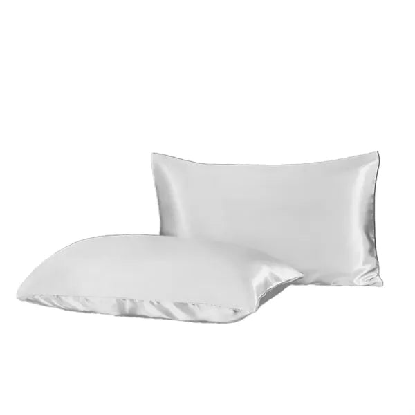 30" x 20" 2-Piece Satin Pillowcase Set