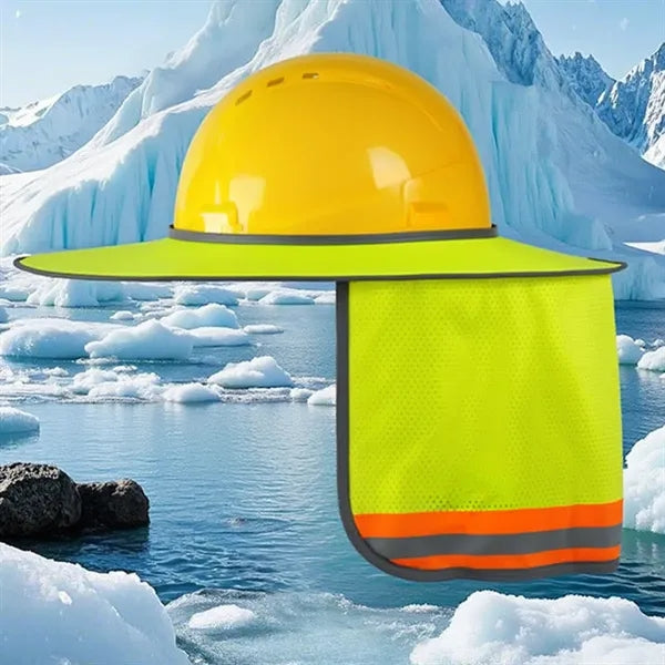 Lightweight Reflective Detachable Hard Hat Sun Shade Brim