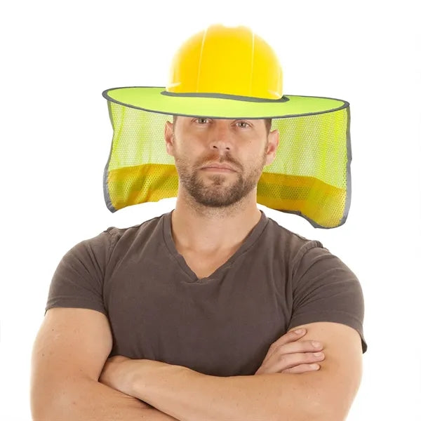 Lightweight Reflective Detachable Hard Hat Sun Shade Brim