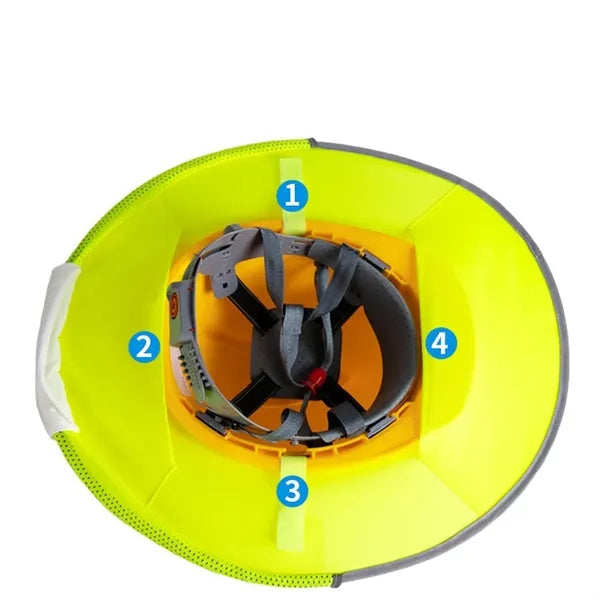 Lightweight Reflective Detachable Hard Hat Sun Shade Brim