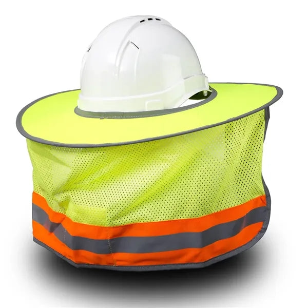 Lightweight Reflective Detachable Hard Hat Sun Shade Brim