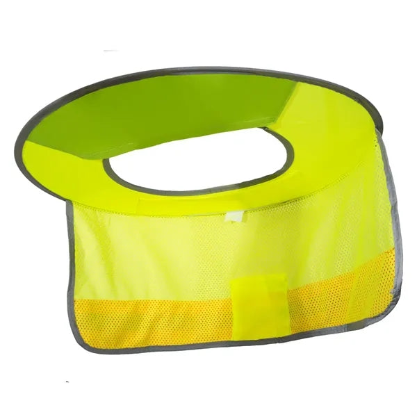 Lightweight Reflective Detachable Hard Hat Sun Shade Brim