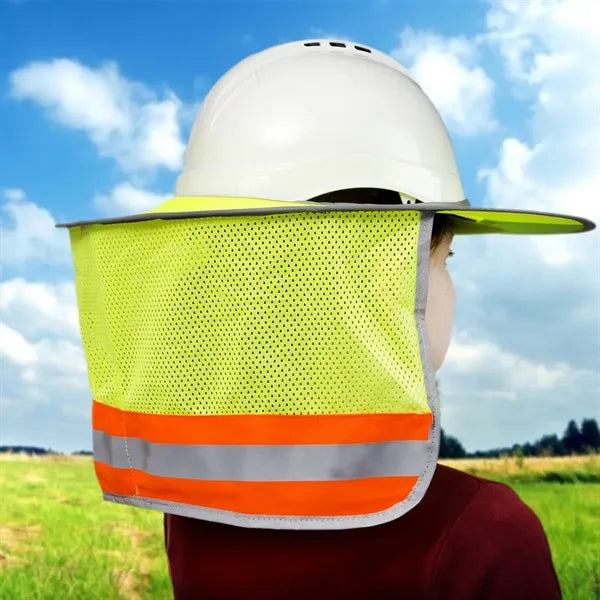 Lightweight Reflective Detachable Hard Hat Sun Shade Brim