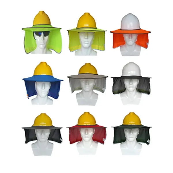Lightweight Reflective Detachable Hard Hat Sun Shade Brim