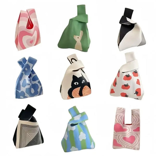 Wool Bucket Bag