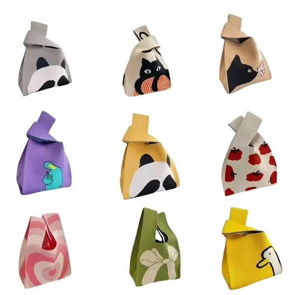 Wool Bucket Bag