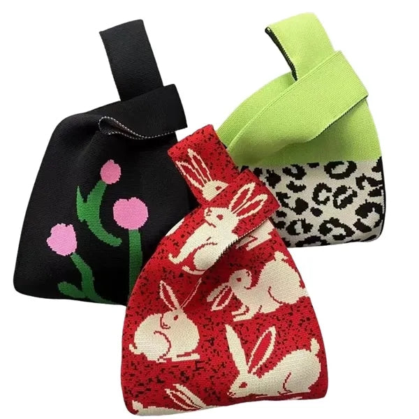Wool Bucket Bag