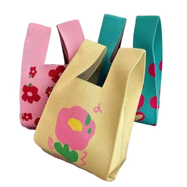 Wool Bucket Bag