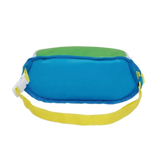 Water-Resistant Multi-Pocket Insulated Fanny Pack Cooler