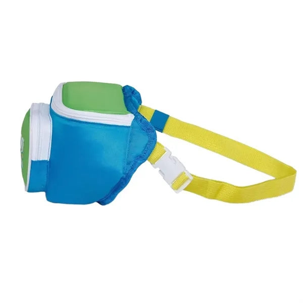 Water-Resistant Multi-Pocket Insulated Fanny Pack Cooler