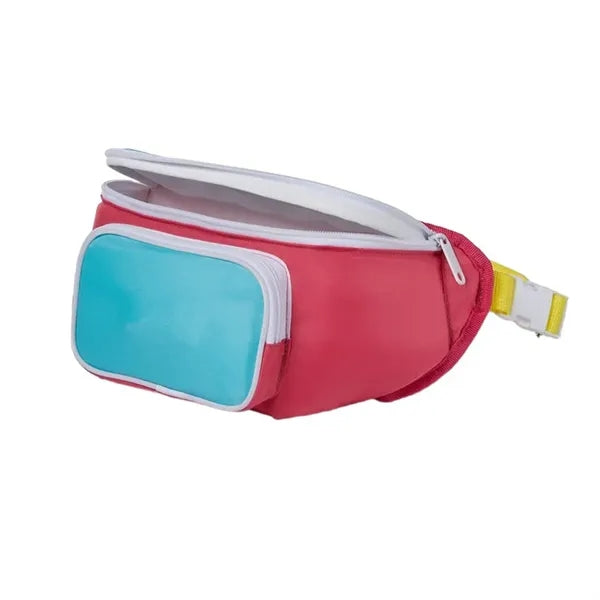 Water-Resistant Multi-Pocket Insulated Fanny Pack Cooler