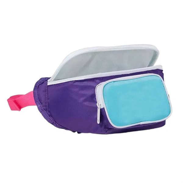 Water-Resistant Multi-Pocket Insulated Fanny Pack Cooler