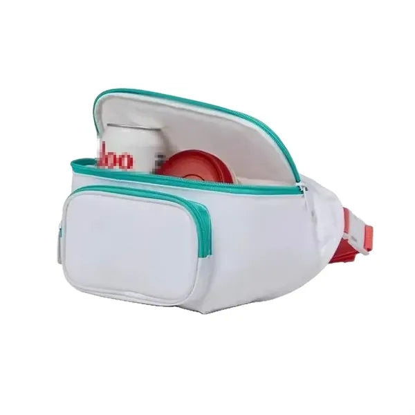 Water-Resistant Multi-Pocket Insulated Fanny Pack Cooler