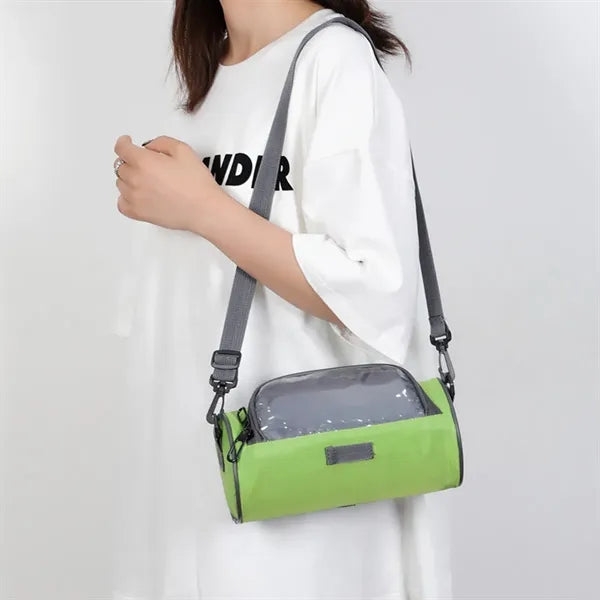 Waterproof Clear Window Bike Detachable Handlebar Bag