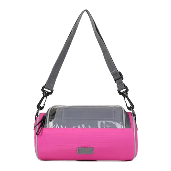 Waterproof Clear Window Bike Detachable Handlebar Bag