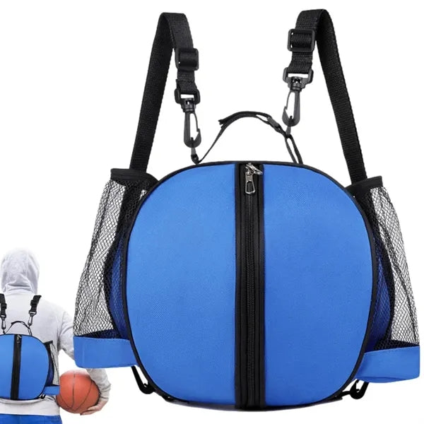 Durable Spacious Youth Basketball Bag with Adjustable Straps
