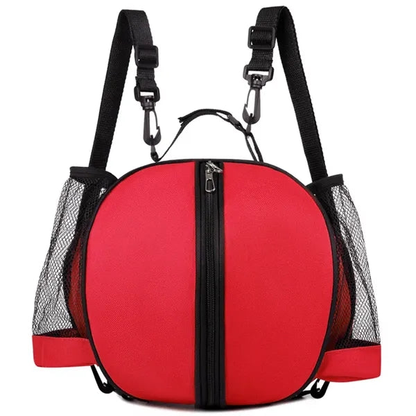 Durable Spacious Youth Basketball Bag with Adjustable Straps