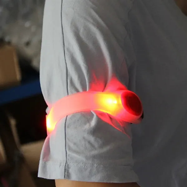 Reflective Lightweight Waterproof Glow LED Sports Armband