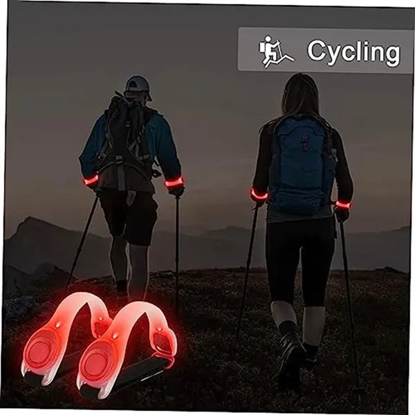 Reflective Lightweight Waterproof Glow LED Sports Armband