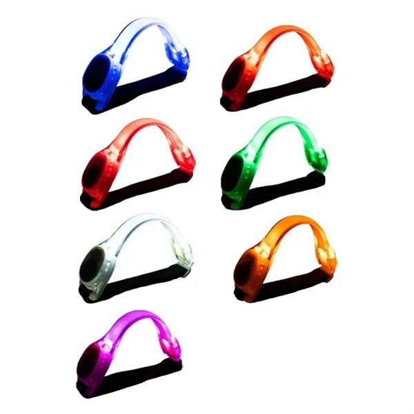 Reflective Lightweight Waterproof Glow LED Sports Armband