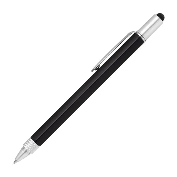 Stylus-233L Ballpoint & Ruler & Screwdriver & Level Tool