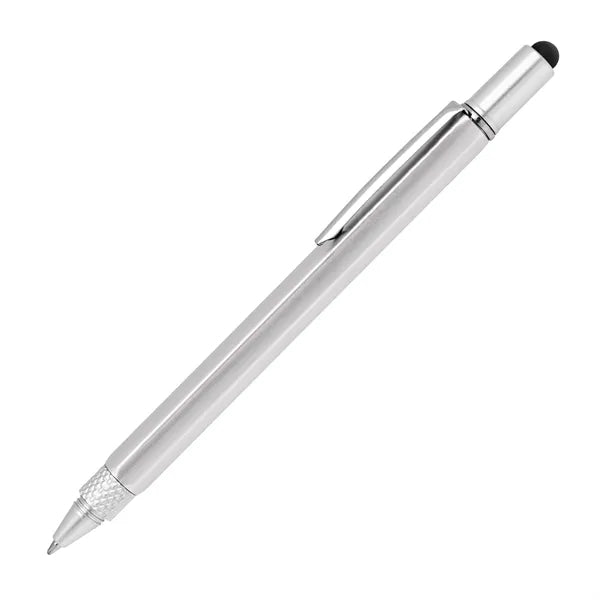 Stylus-233L Ballpoint & Ruler & Screwdriver & Level Tool