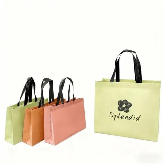 Environmentally friendly non-woven gift bags