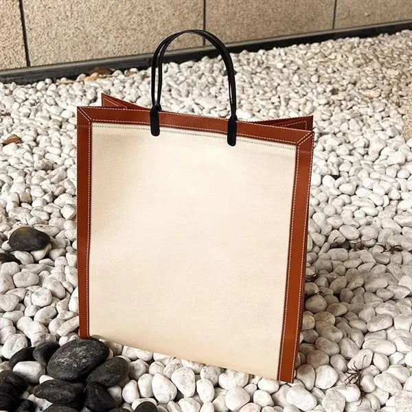 Environmentally friendly non-woven gift bags