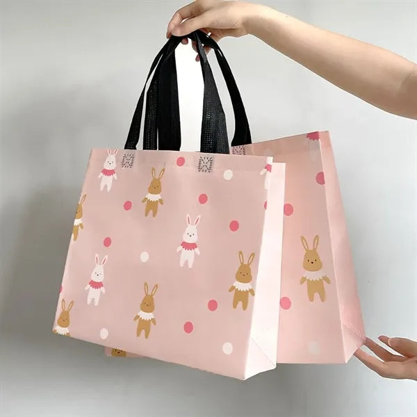 Environmentally friendly non-woven gift bags