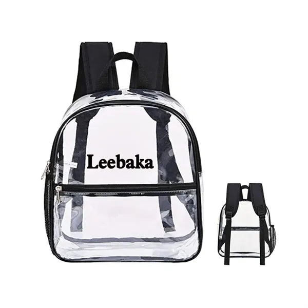 Transparent PVC Backpack