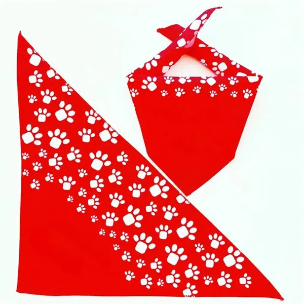 Cotton Triangle Pet Bandanna